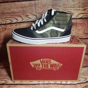 Vans Ward Hi Camo